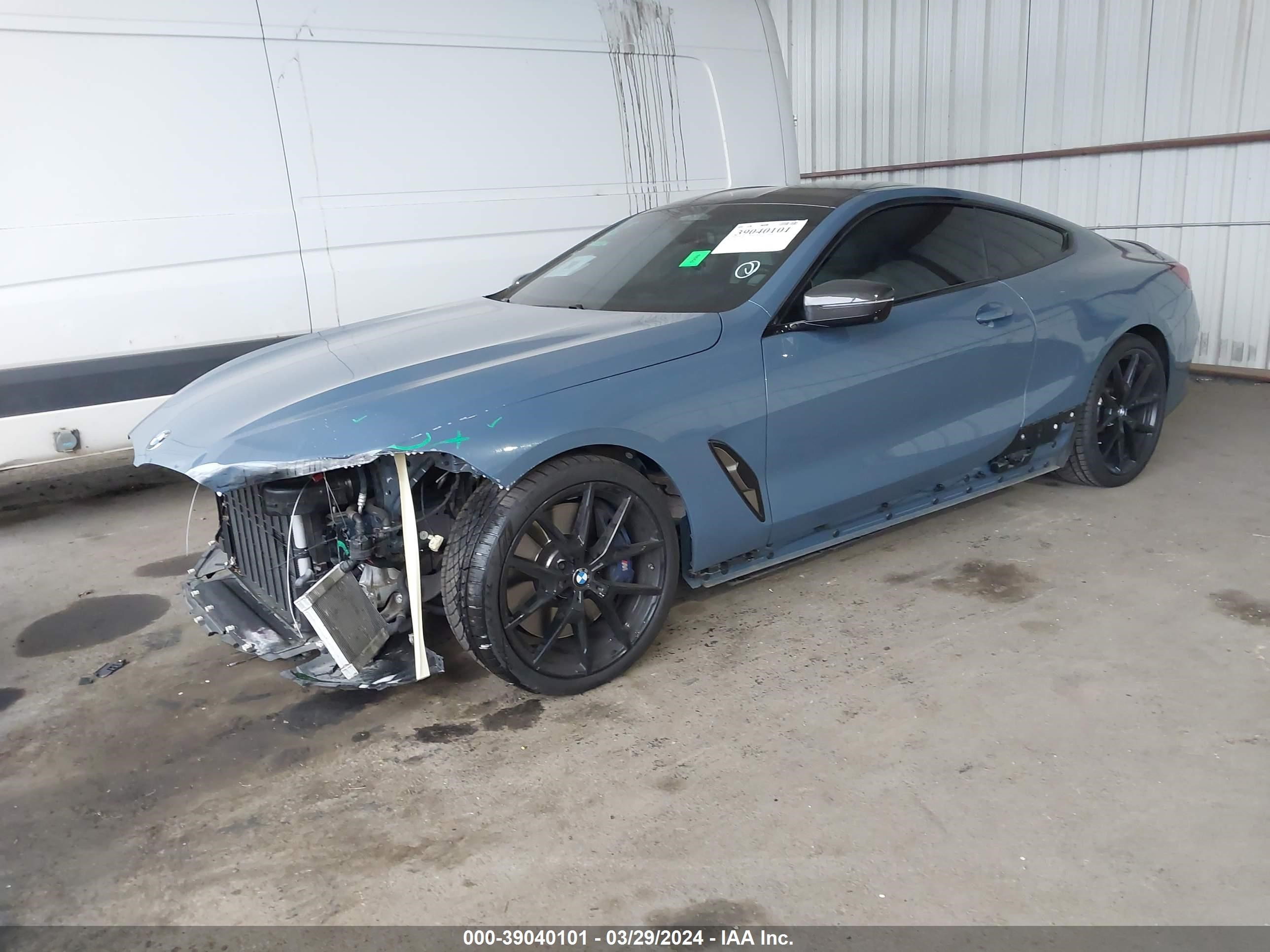 Photo 1 VIN: WBABC4C59KBU95723 - BMW M850I 