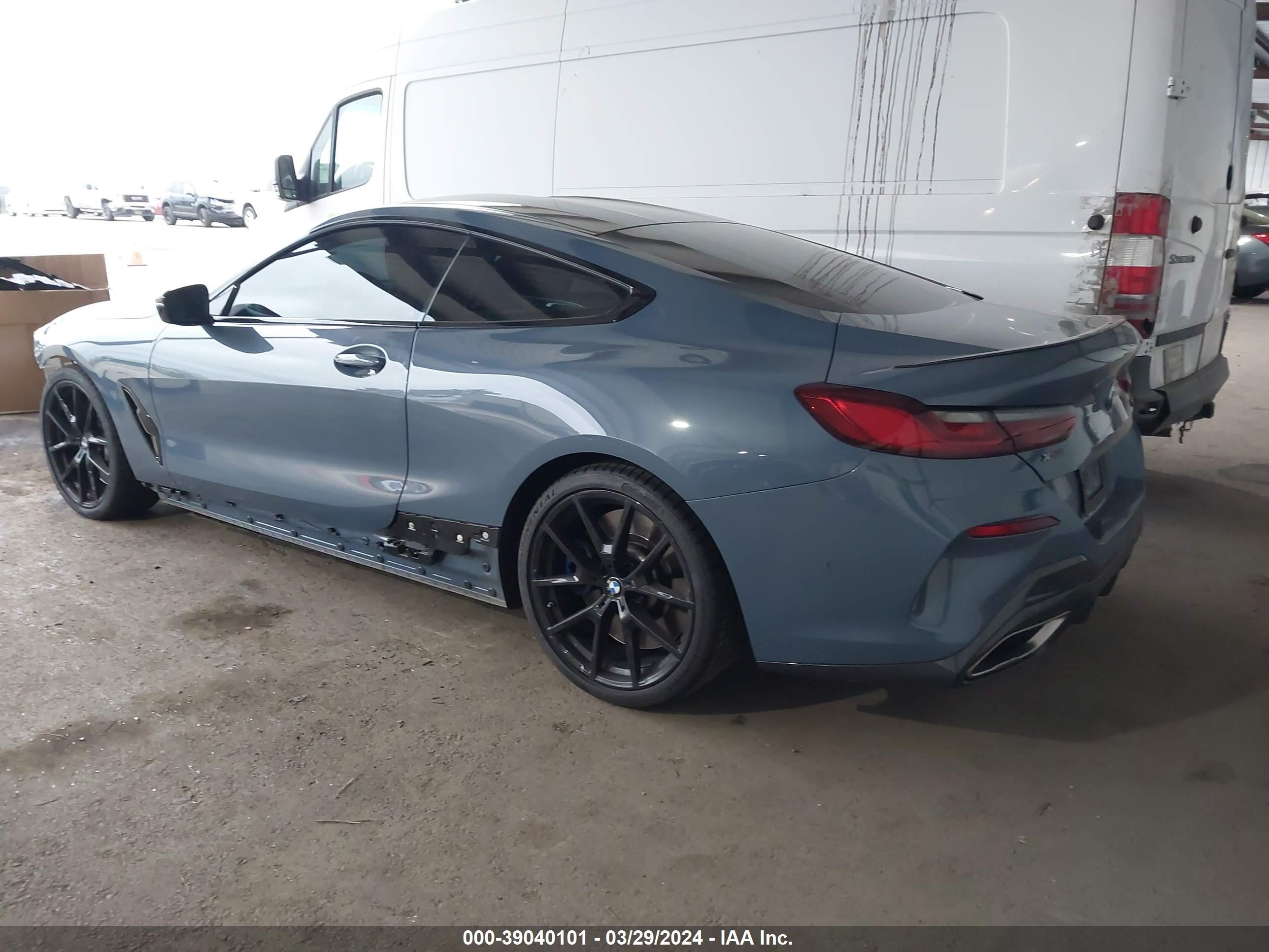 Photo 2 VIN: WBABC4C59KBU95723 - BMW M850I 