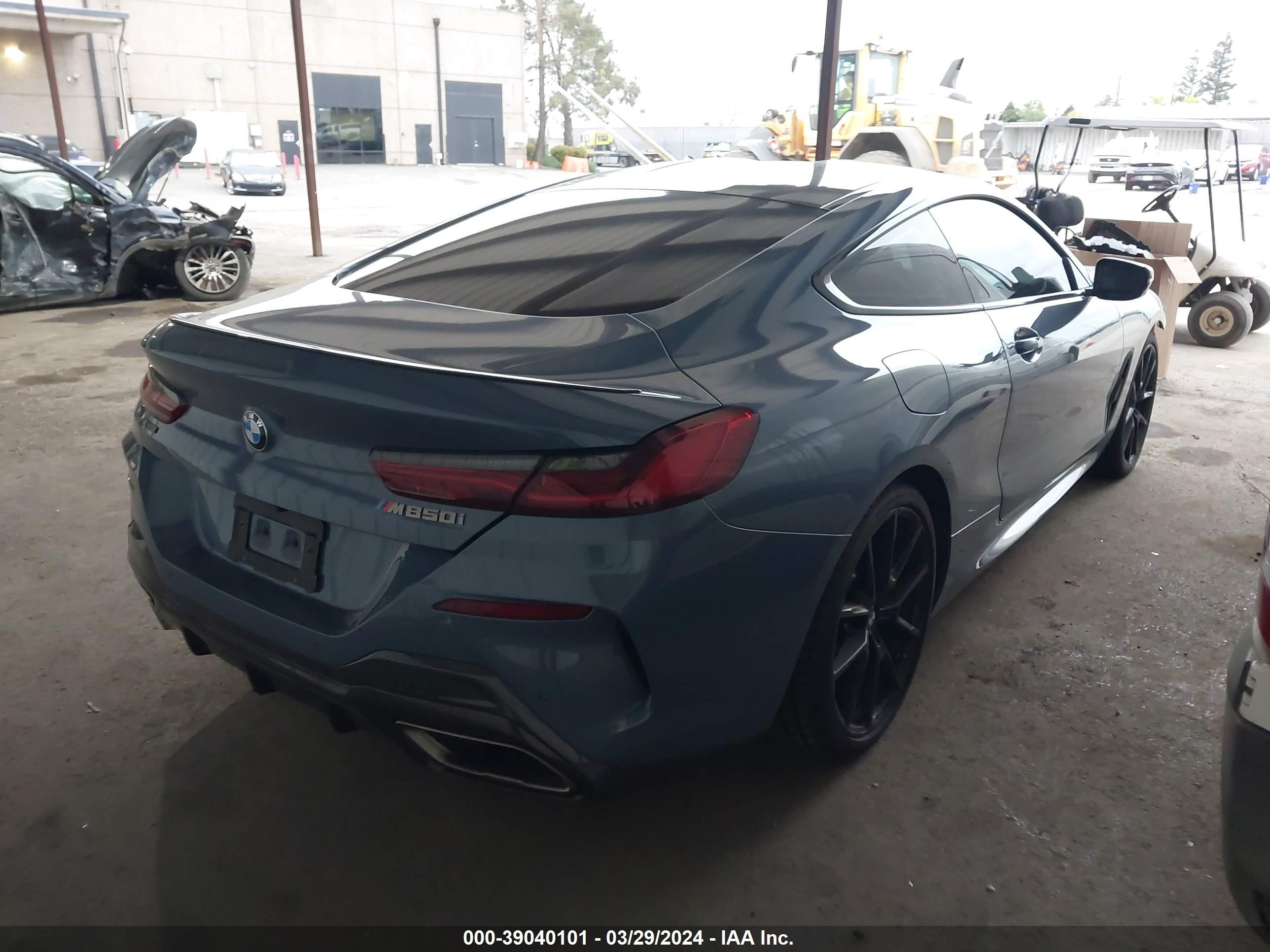 Photo 3 VIN: WBABC4C59KBU95723 - BMW M850I 