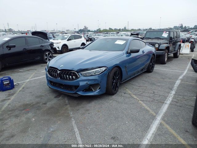 Photo 1 VIN: WBABC4C59KBU95723 - BMW M850I 