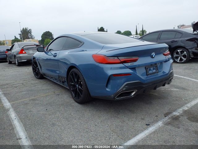 Photo 2 VIN: WBABC4C59KBU95723 - BMW M850I 