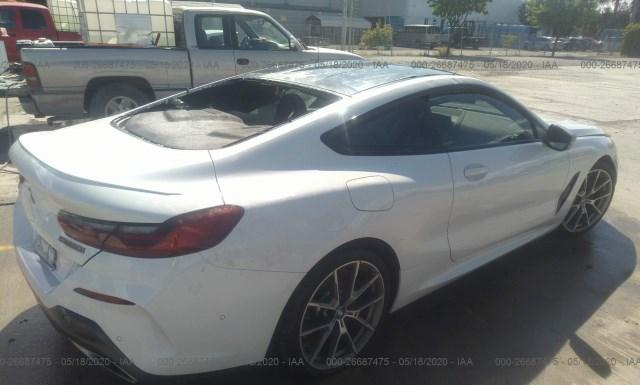 Photo 3 VIN: WBABC4C5XKBJ35618 - BMW 850 