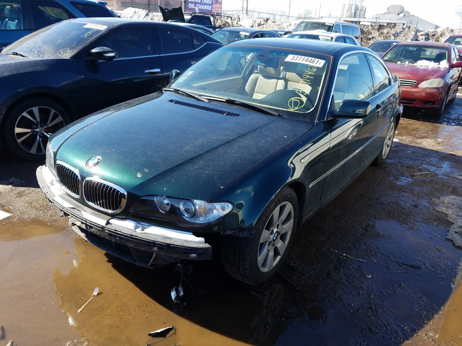 Photo 1 VIN: WBABD33435PL07588 - BMW 325 CI 