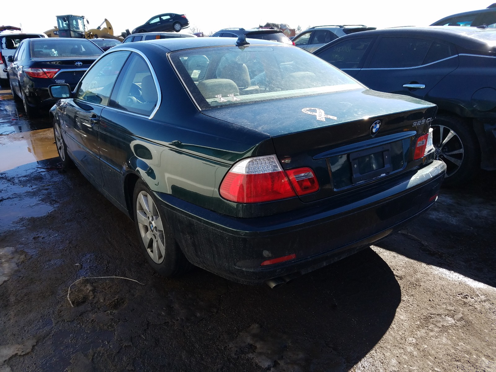 Photo 2 VIN: WBABD33435PL07588 - BMW 325 CI 