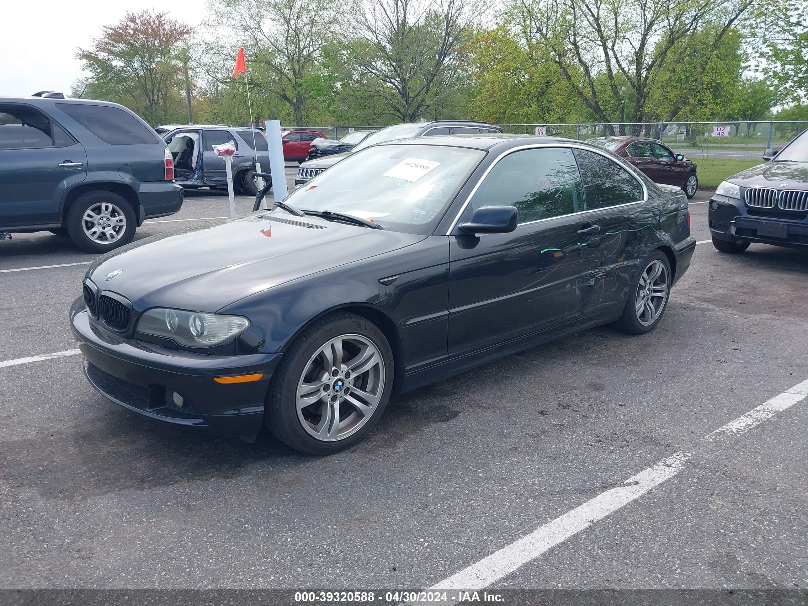 Photo 1 VIN: WBABD33444JY97558 - BMW 3ER 