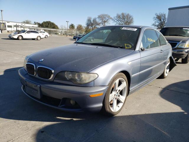 Photo 1 VIN: WBABD33444PL02155 - BMW 325 CI 