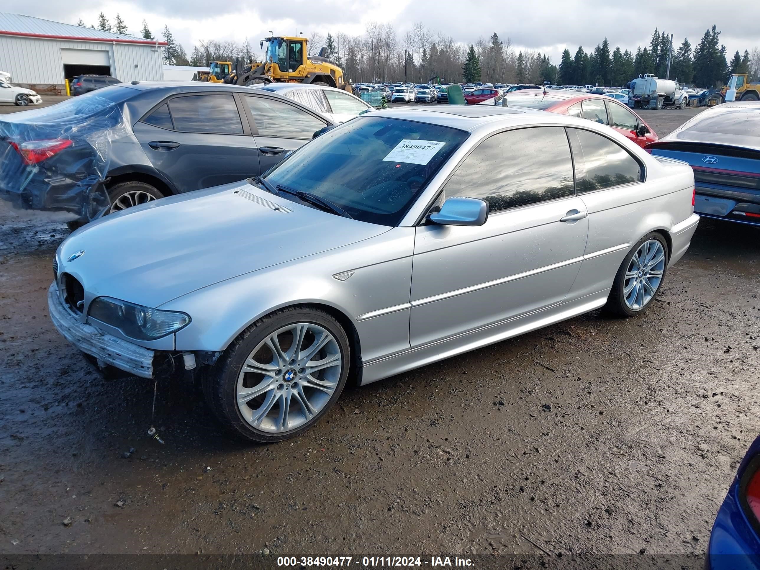 Photo 1 VIN: WBABD53494PL14958 - BMW 3ER 