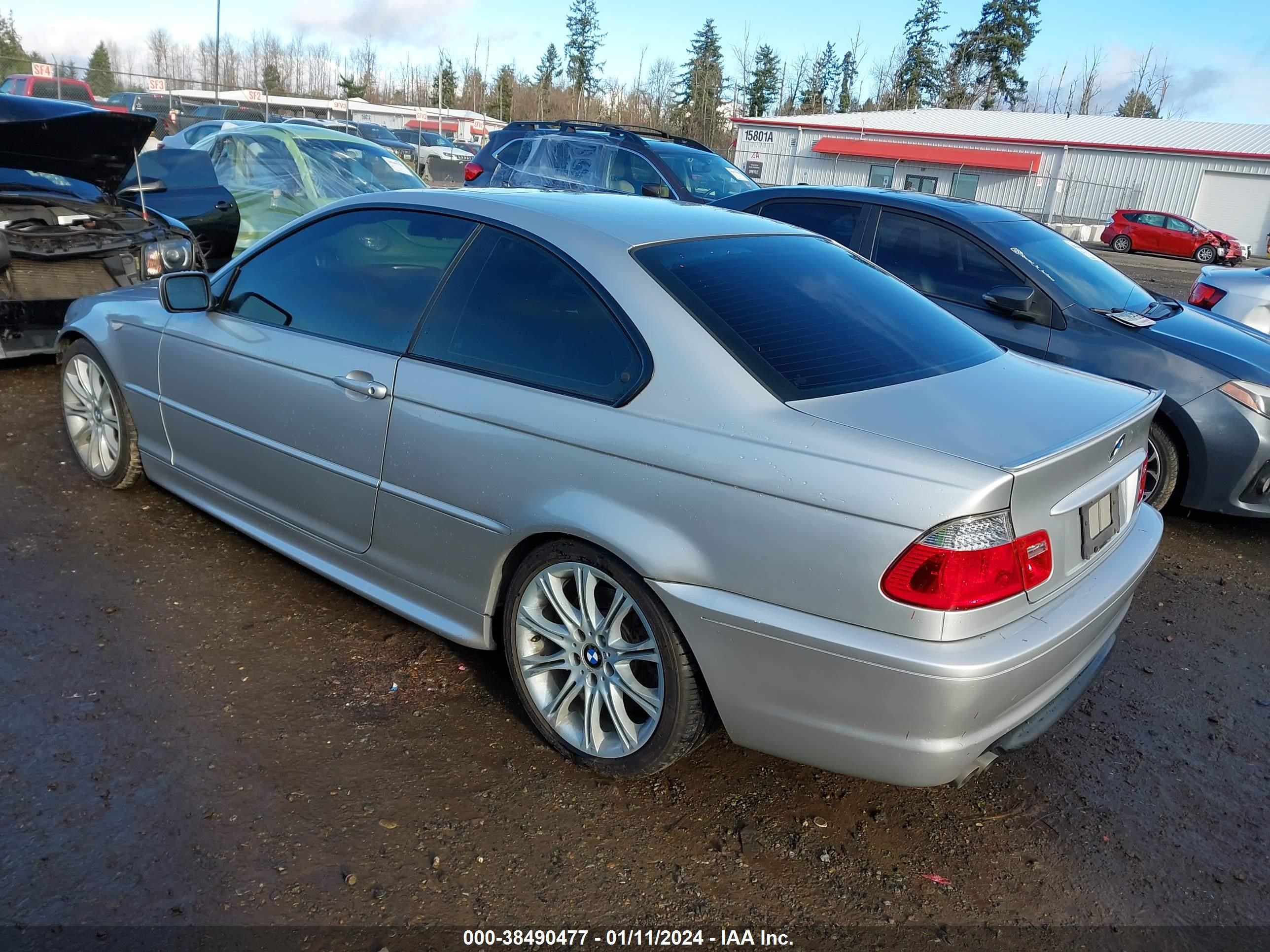 Photo 2 VIN: WBABD53494PL14958 - BMW 3ER 