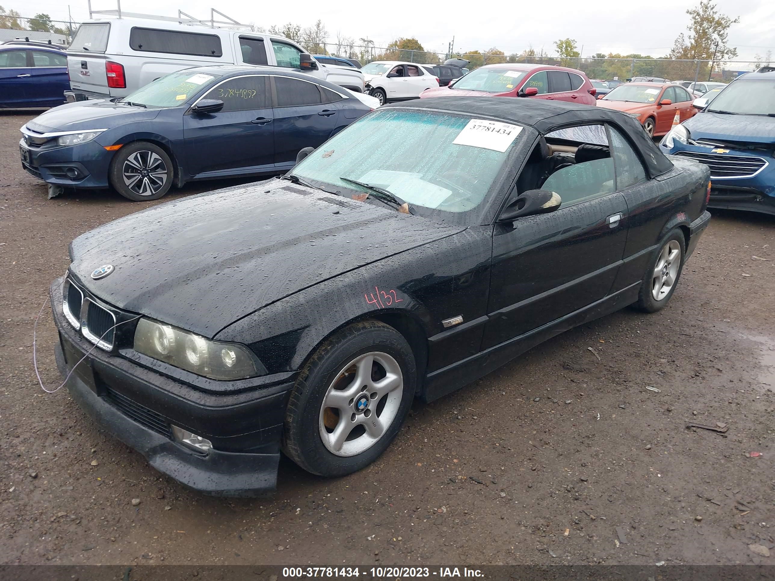 Photo 1 VIN: WBABK7324TET61213 - BMW 3ER 