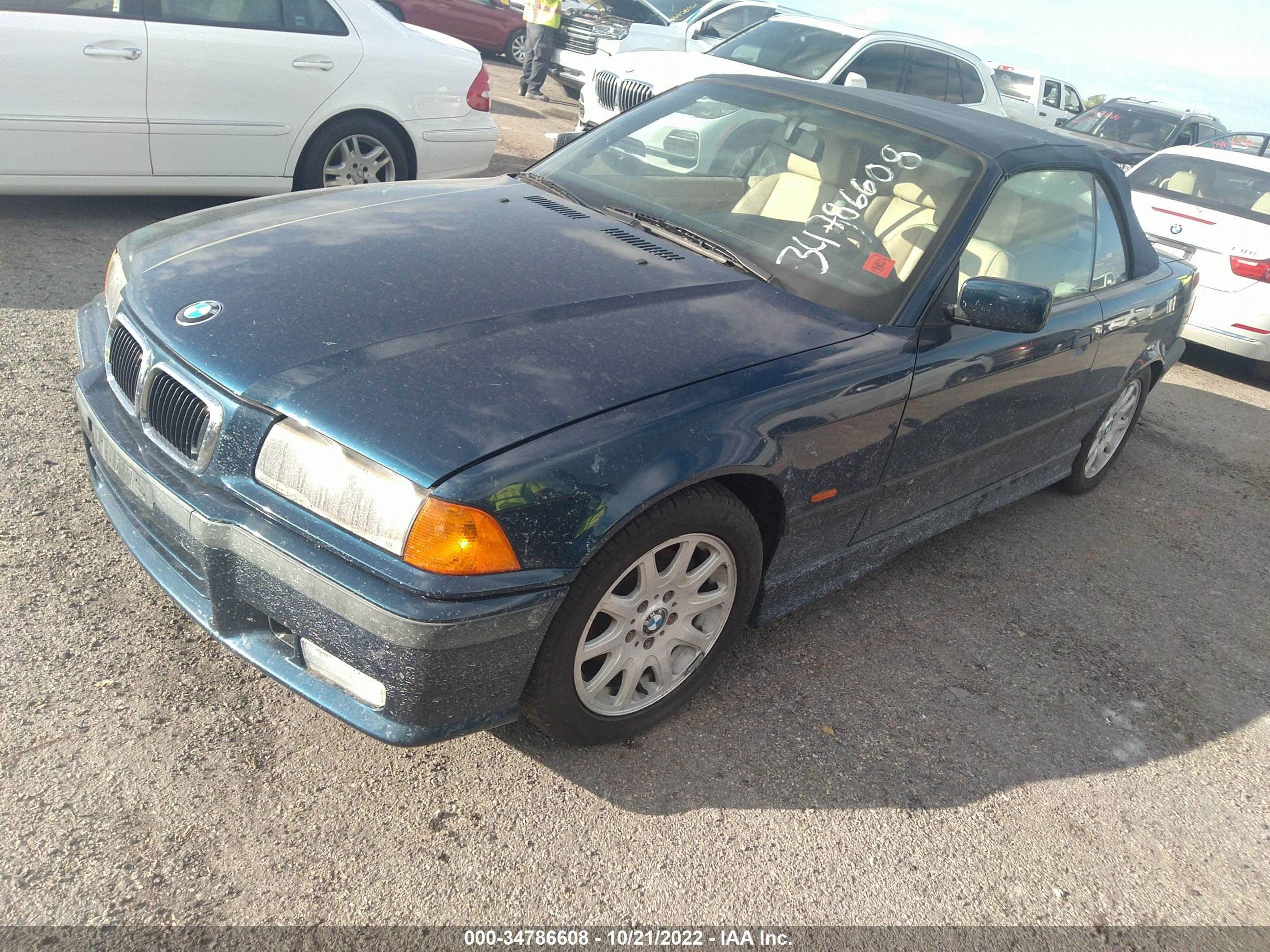 Photo 1 VIN: WBABK7329VET64756 - BMW 3ER 