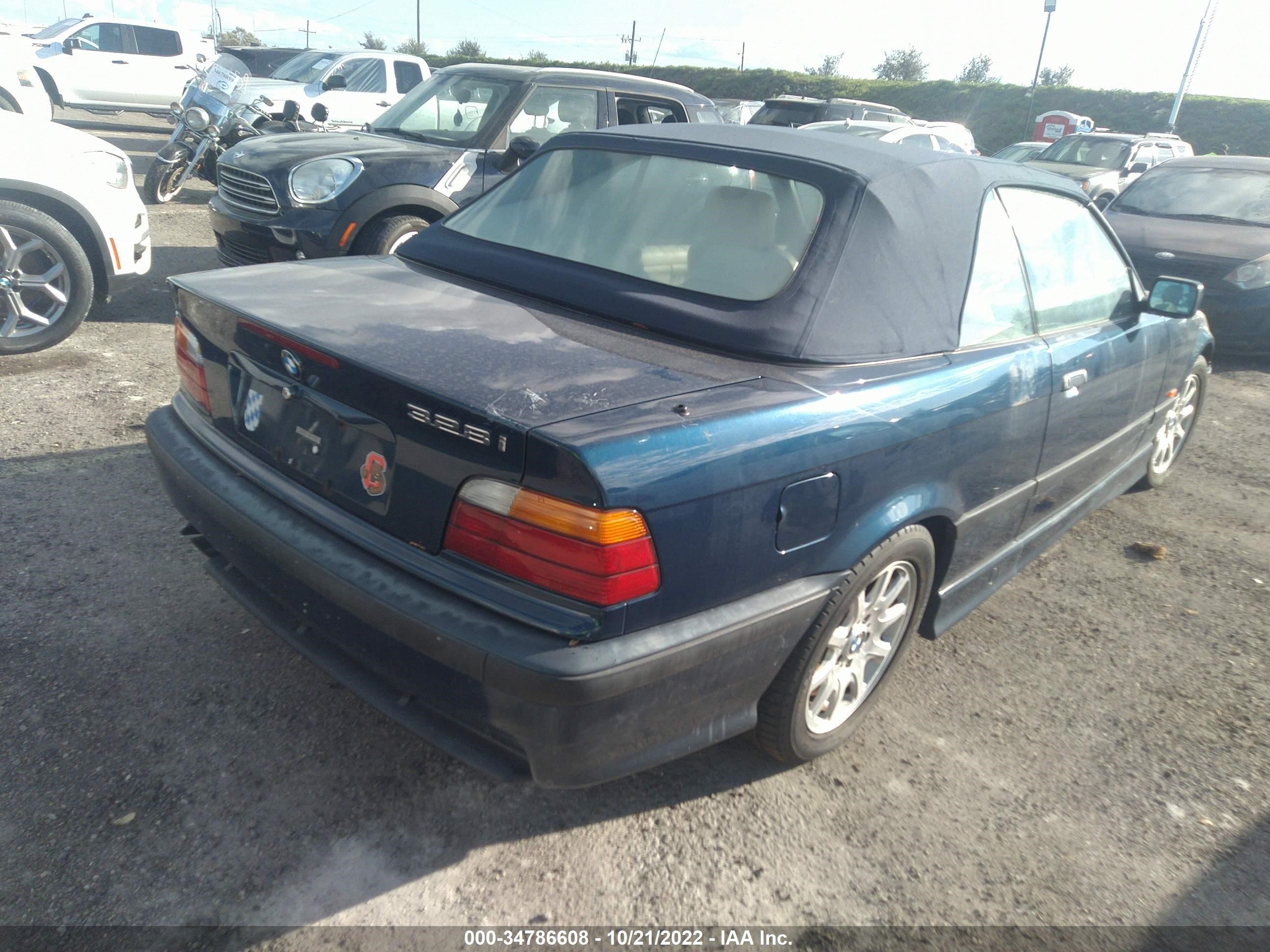 Photo 3 VIN: WBABK7329VET64756 - BMW 3ER 