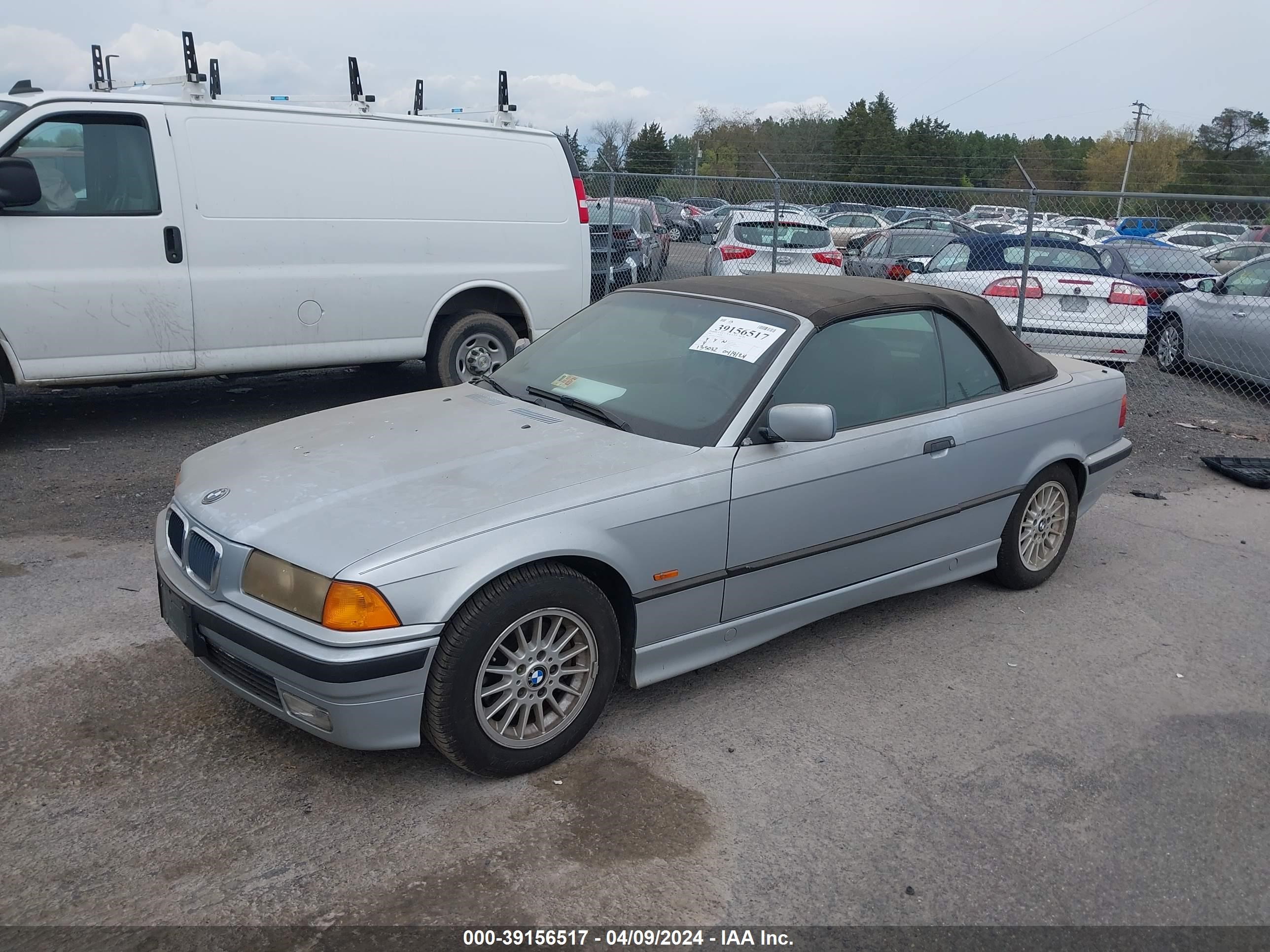 Photo 1 VIN: WBABK8321WEY87941 - BMW 3ER 