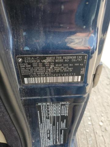 Photo 11 VIN: WBABK8324VEY85373 - BMW 328 IC AUT 