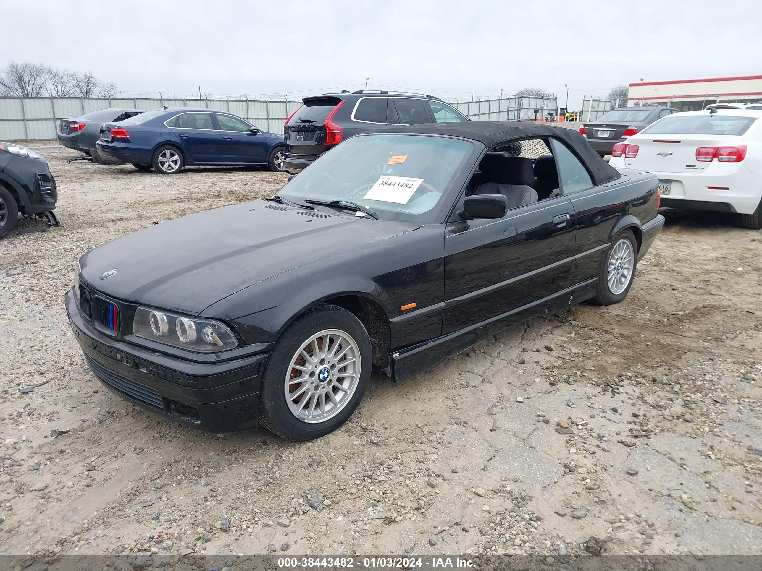 Photo 1 VIN: WBABK8326TET91691 - BMW 3ER 