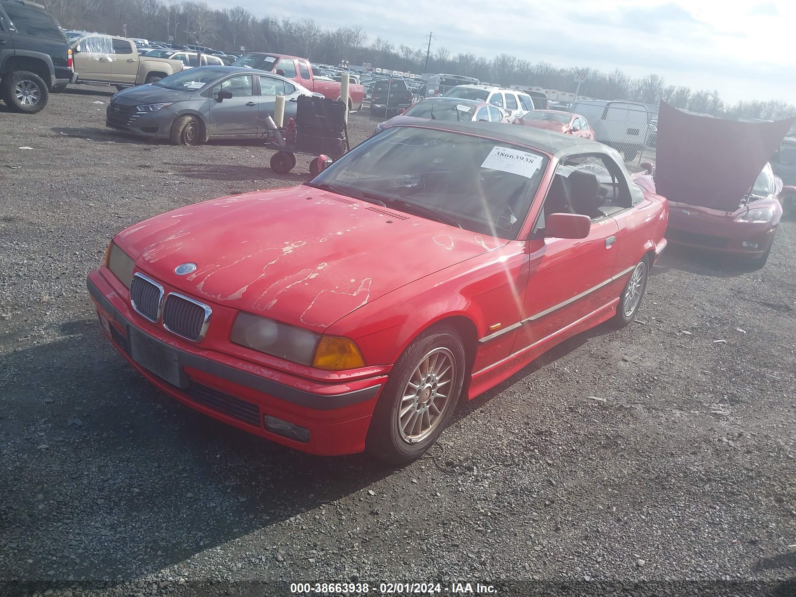 Photo 1 VIN: WBABK8327WEY87930 - BMW 3ER 