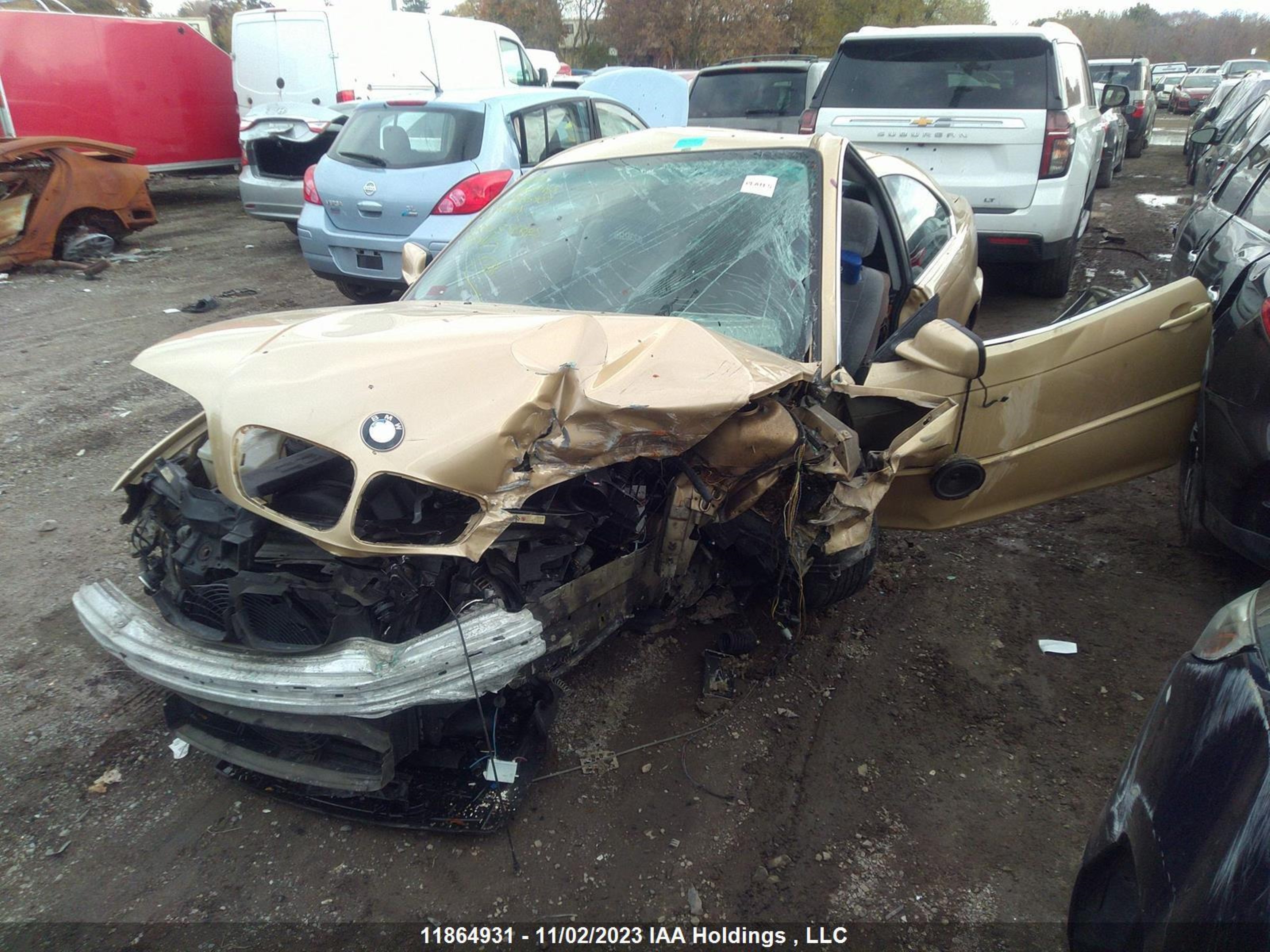 Photo 1 VIN: WBABM3342YJN85907 - BMW 3ER 