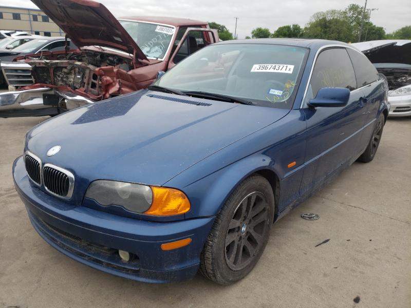 Photo 1 VIN: WBABM3348YJN64348 - BMW 323 CI 