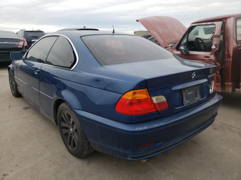 Photo 2 VIN: WBABM3348YJN64348 - BMW 323 CI 