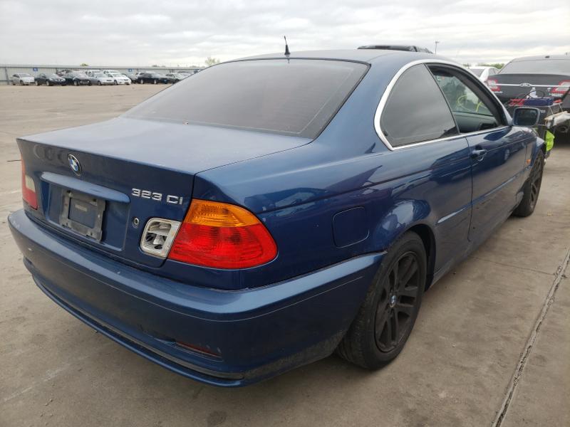 Photo 3 VIN: WBABM3348YJN64348 - BMW 323 CI 