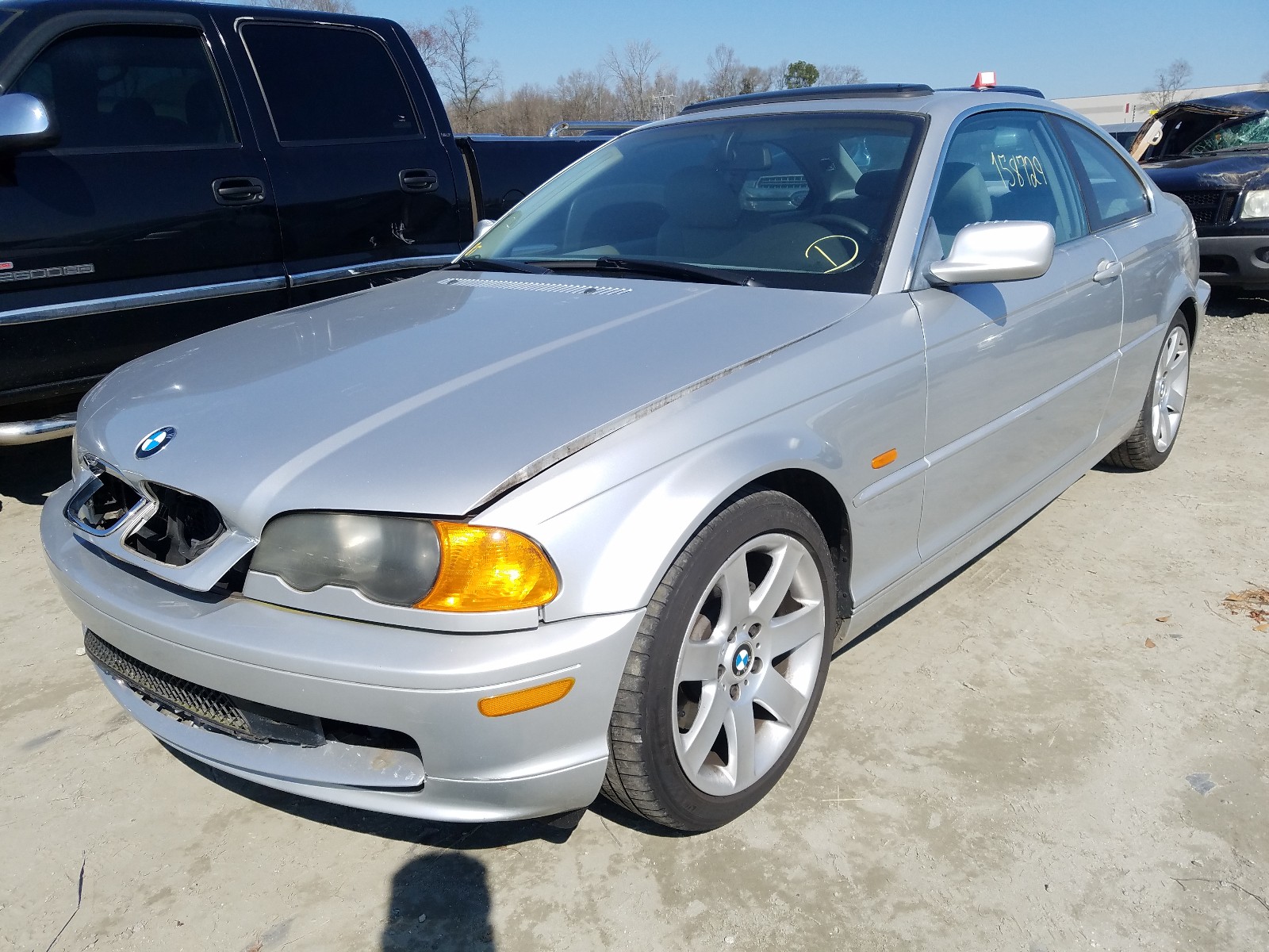 Photo 1 VIN: WBABN33421JW58583 - BMW 325 CI 