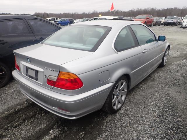 Photo 3 VIN: WBABN33421JW58583 - BMW 325 CI 