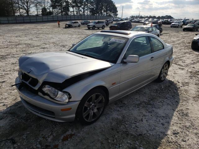 Photo 1 VIN: WBABN33421JW58583 - BMW 325 CI 