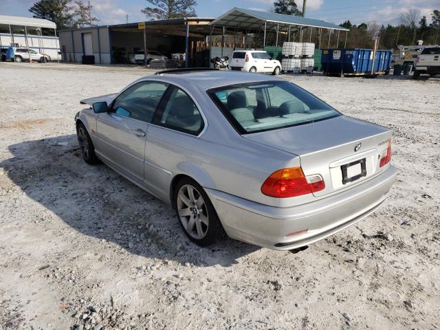 Photo 2 VIN: WBABN33421JW58583 - BMW 325 CI 