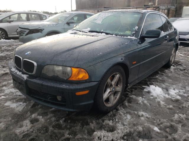 Photo 1 VIN: WBABN33461JW60210 - BMW 325 CI 