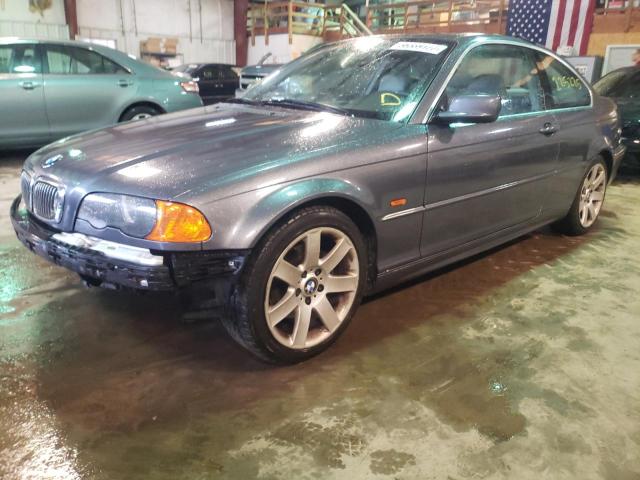 Photo 1 VIN: WBABN33481JW59107 - BMW 325 CI 