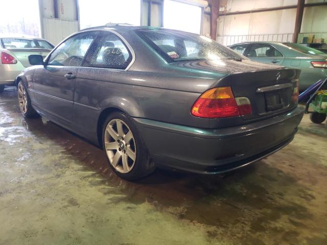 Photo 2 VIN: WBABN33481JW59107 - BMW 325 CI 