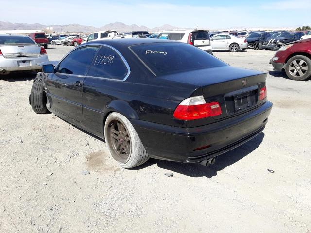 Photo 2 VIN: WBABN334X1JW47847 - BMW 325 CI 