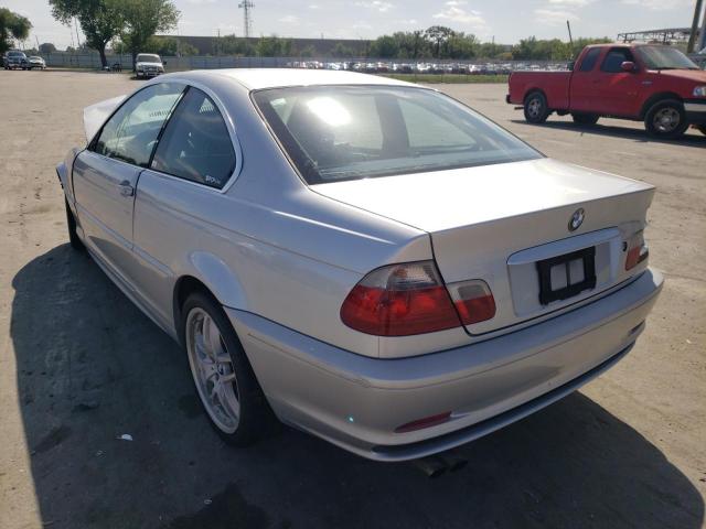 Photo 2 VIN: WBABN334X2JW53293 - BMW 325 CI 