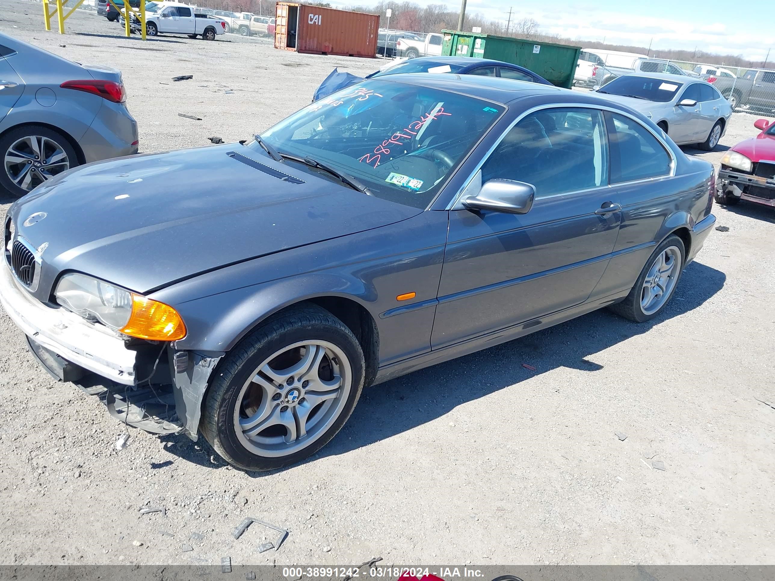 Photo 1 VIN: WBABN534X1JU22730 - BMW 3ER 