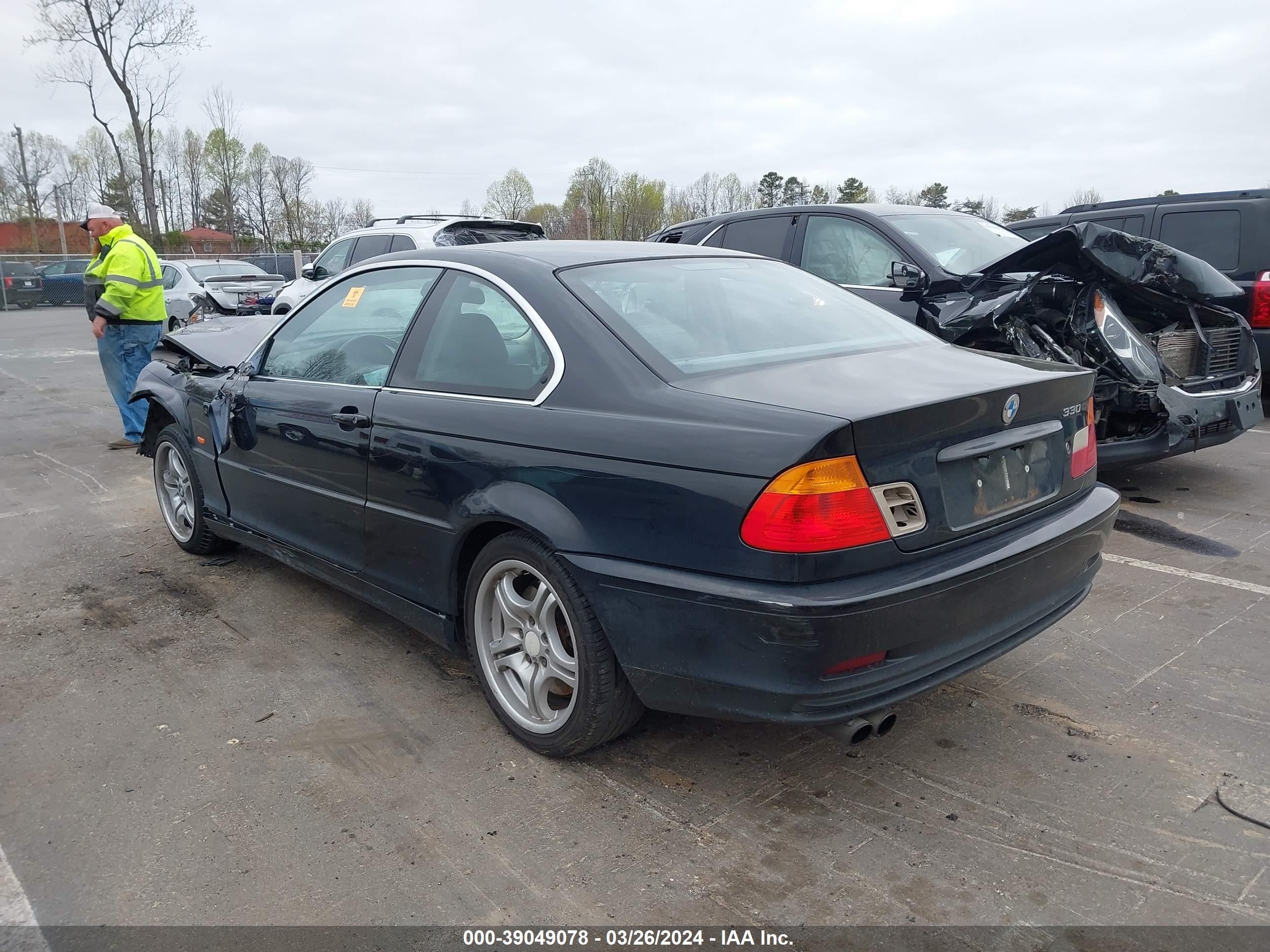 Photo 2 VIN: WBABN534X1JU25286 - BMW 3ER 