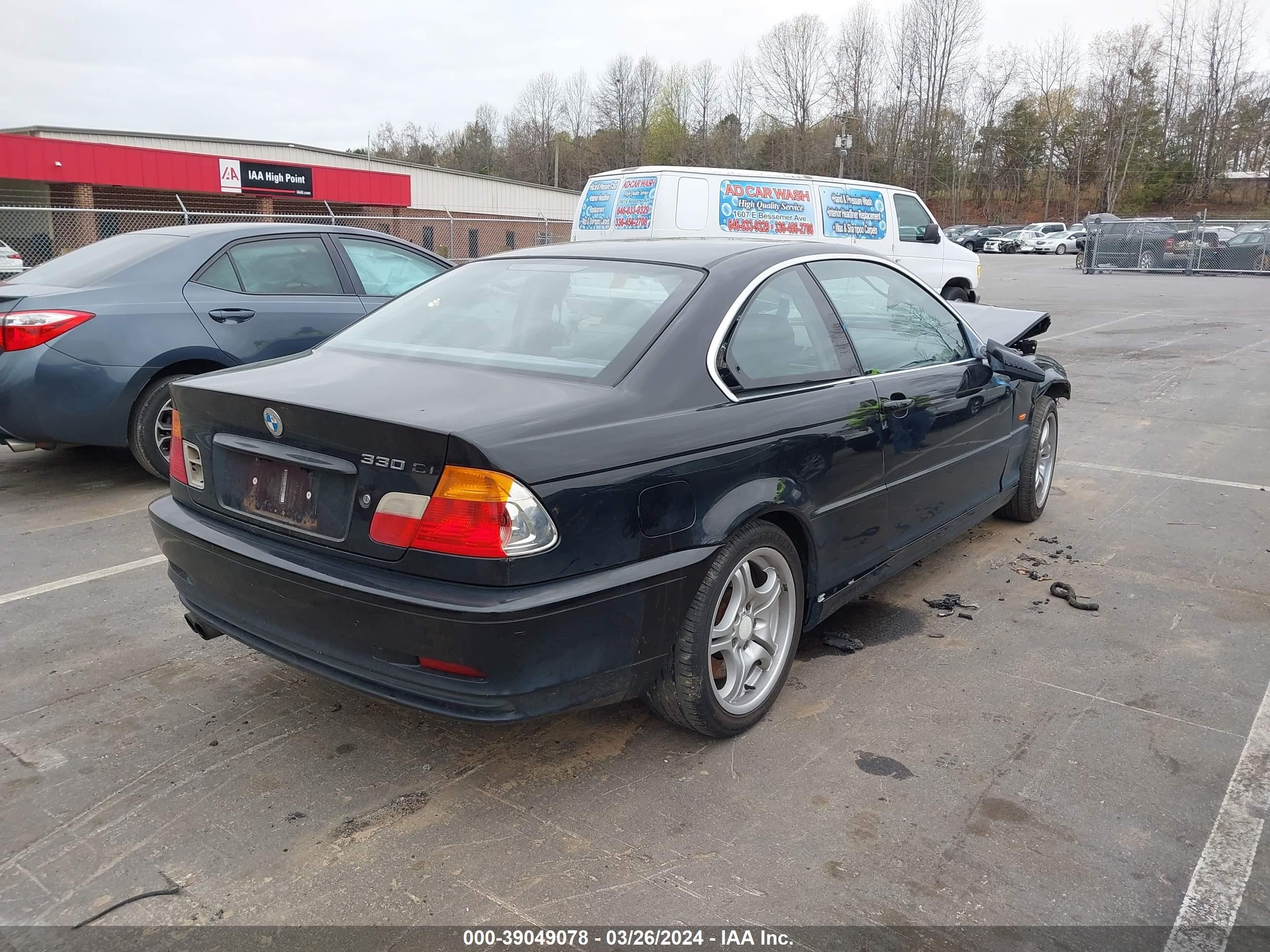 Photo 3 VIN: WBABN534X1JU25286 - BMW 3ER 