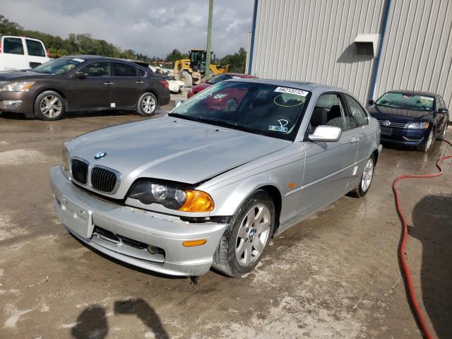 Photo 1 VIN: WBABN73433PJ15007 - BMW 325 CI 