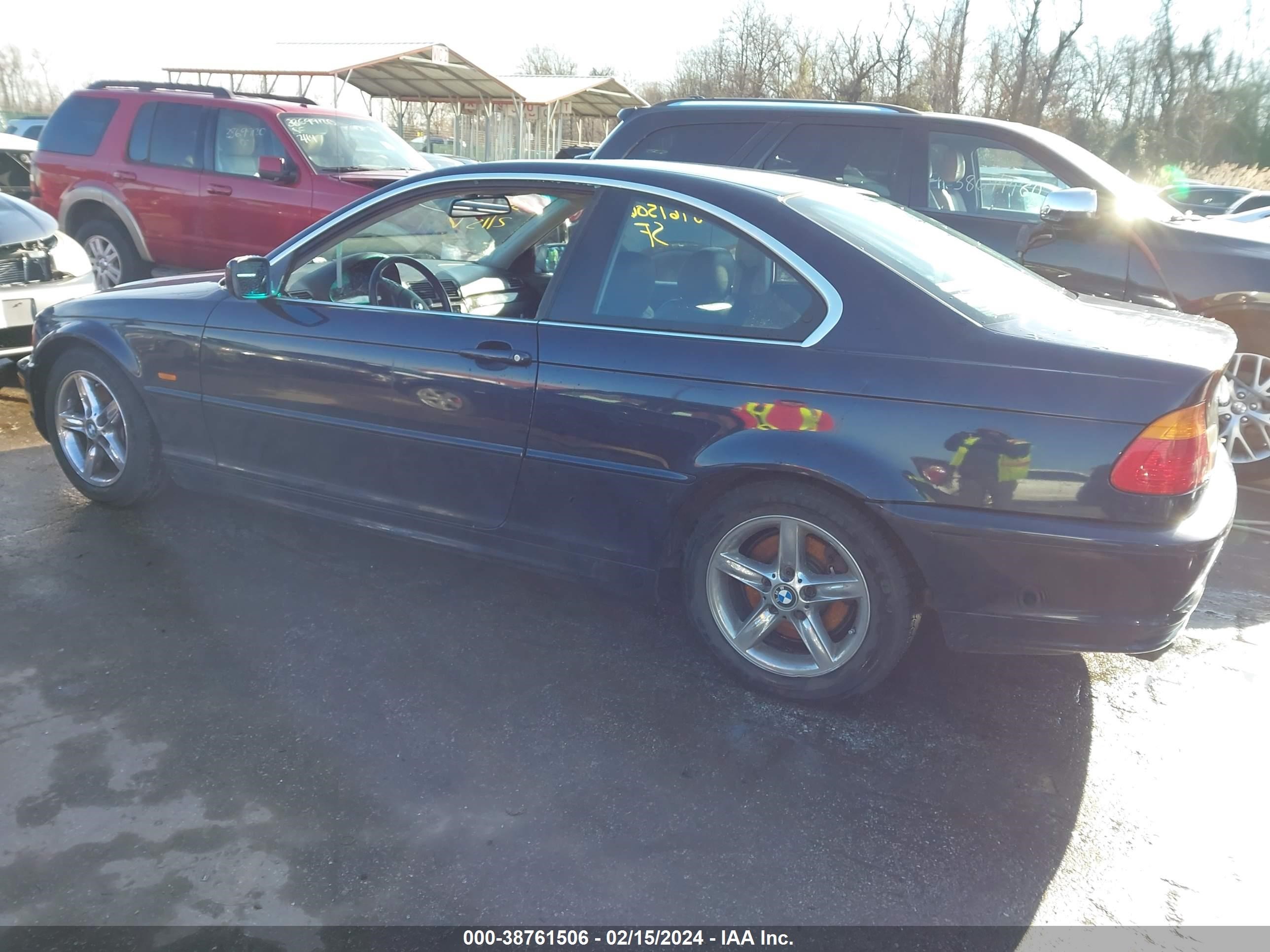 Photo 12 VIN: WBABN73443PJ15548 - BMW 3ER 