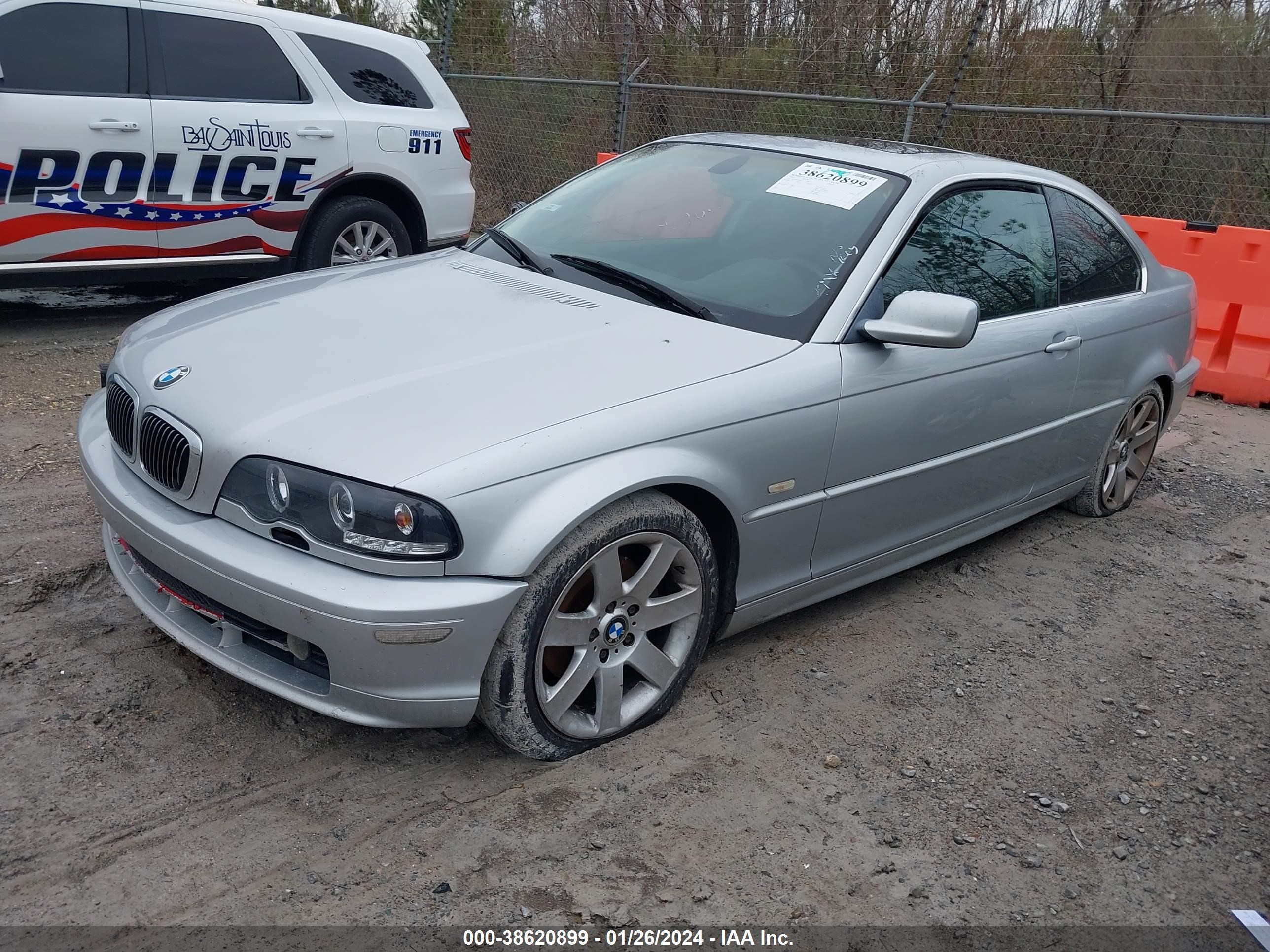 Photo 1 VIN: WBABN73453PJ15350 - BMW 3ER 