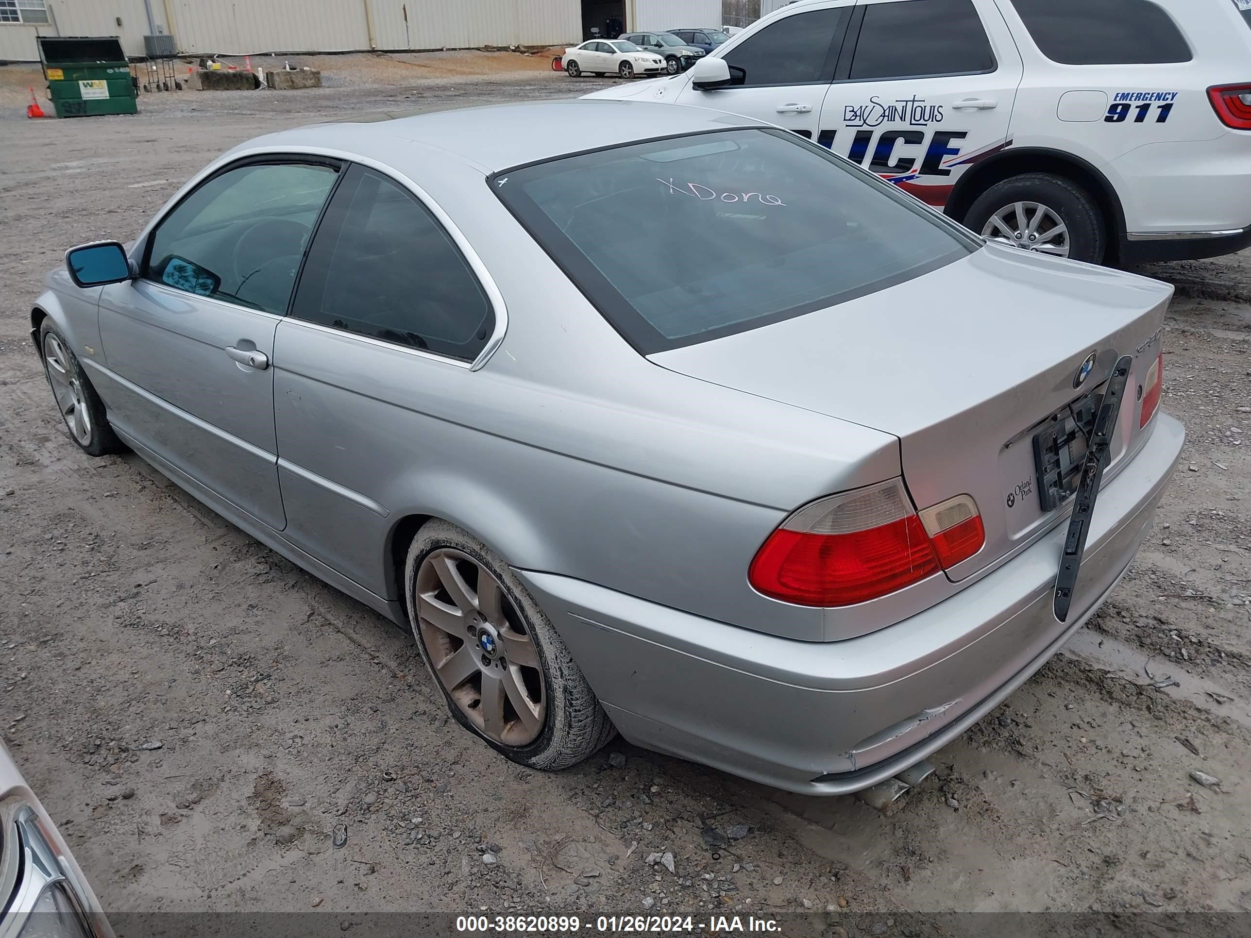 Photo 2 VIN: WBABN73453PJ15350 - BMW 3ER 