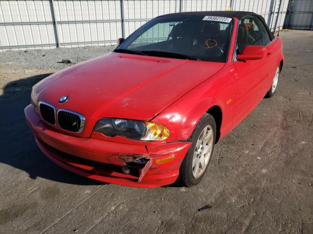 Photo 1 VIN: WBABR3341YEA83094 - BMW 323 CI 