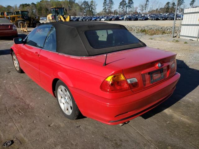 Photo 2 VIN: WBABR3341YEA83094 - BMW 323 CI 