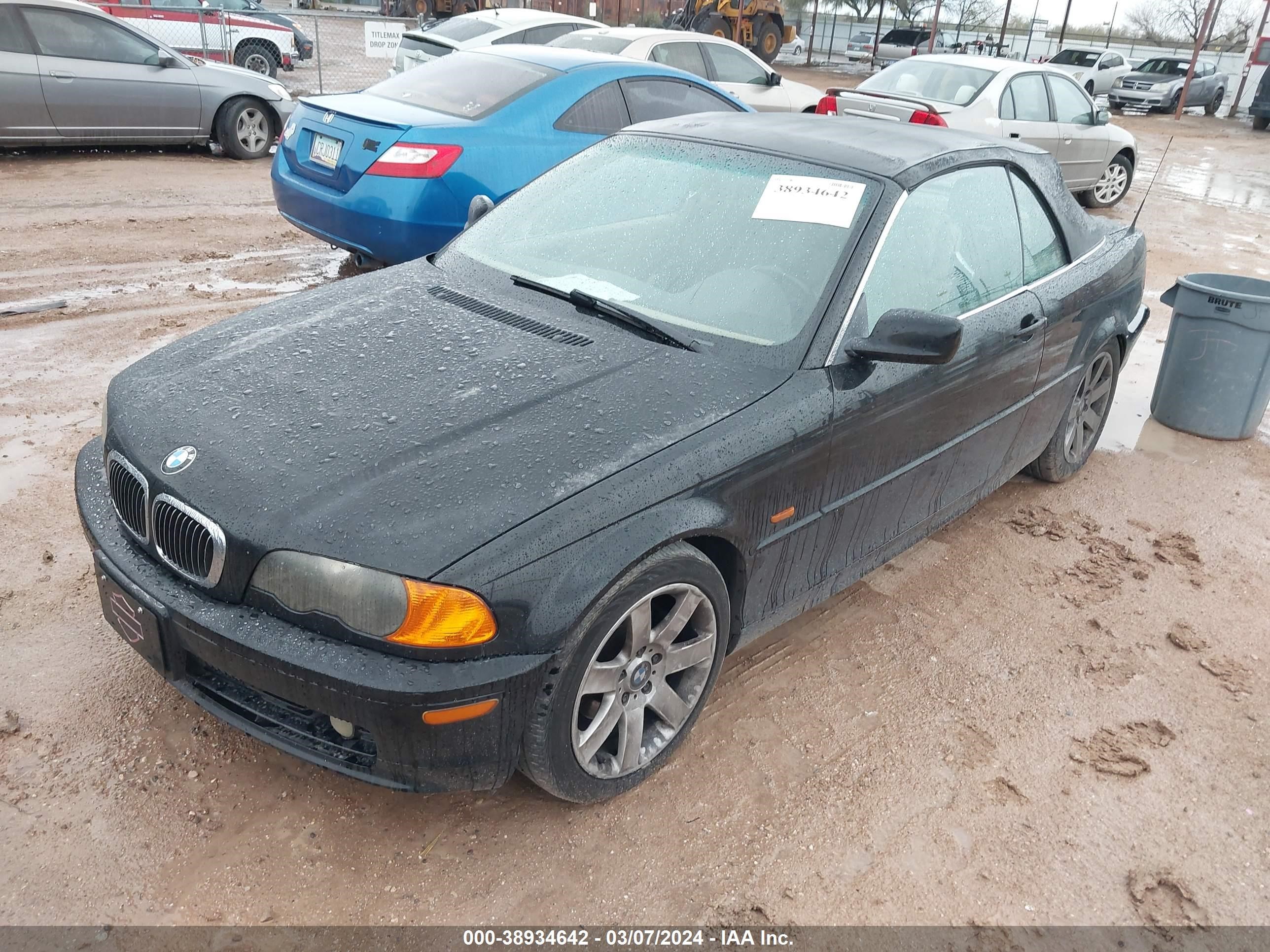 Photo 1 VIN: WBABR3347YEG02049 - BMW 3ER 