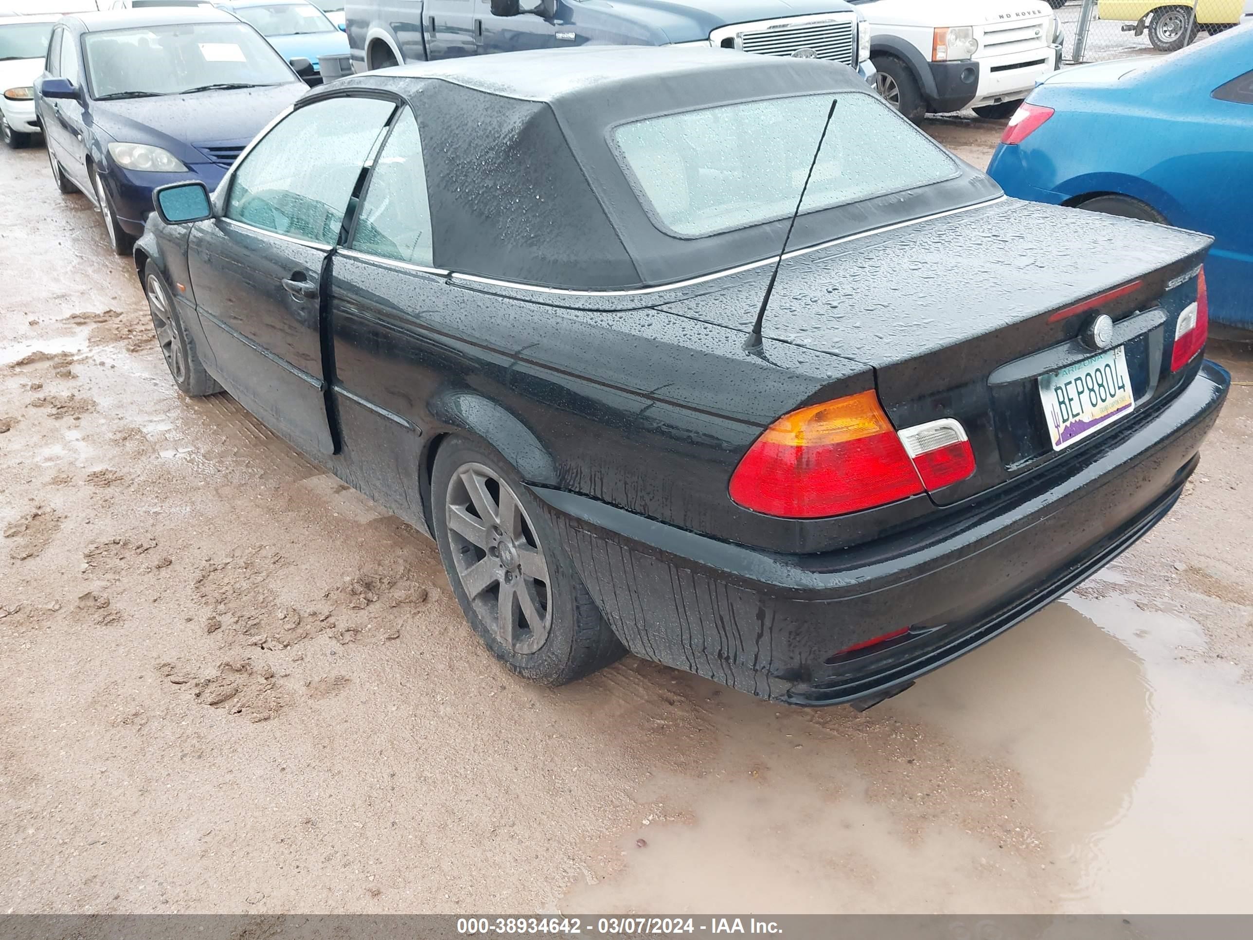 Photo 2 VIN: WBABR3347YEG02049 - BMW 3ER 