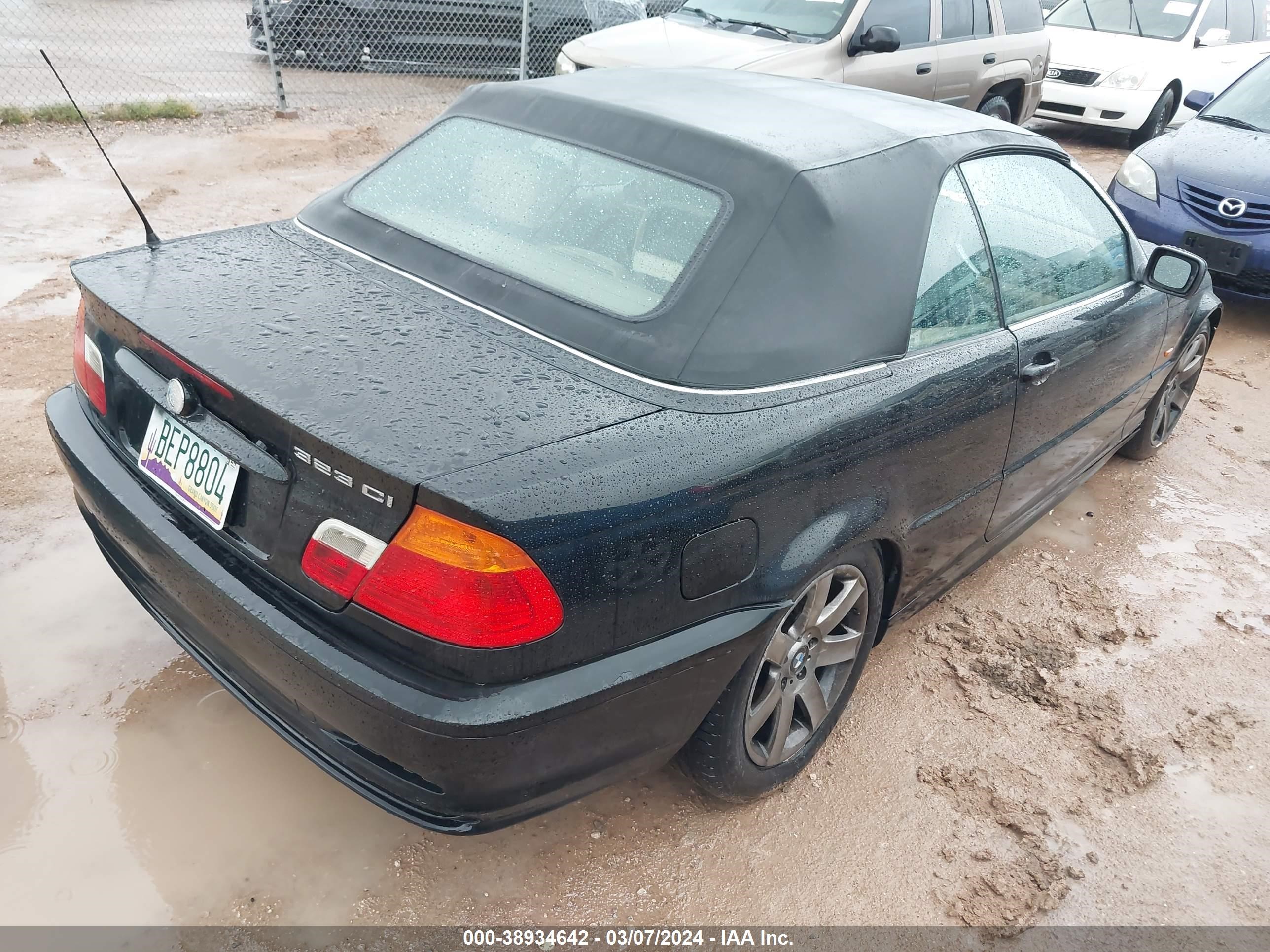 Photo 3 VIN: WBABR3347YEG02049 - BMW 3ER 