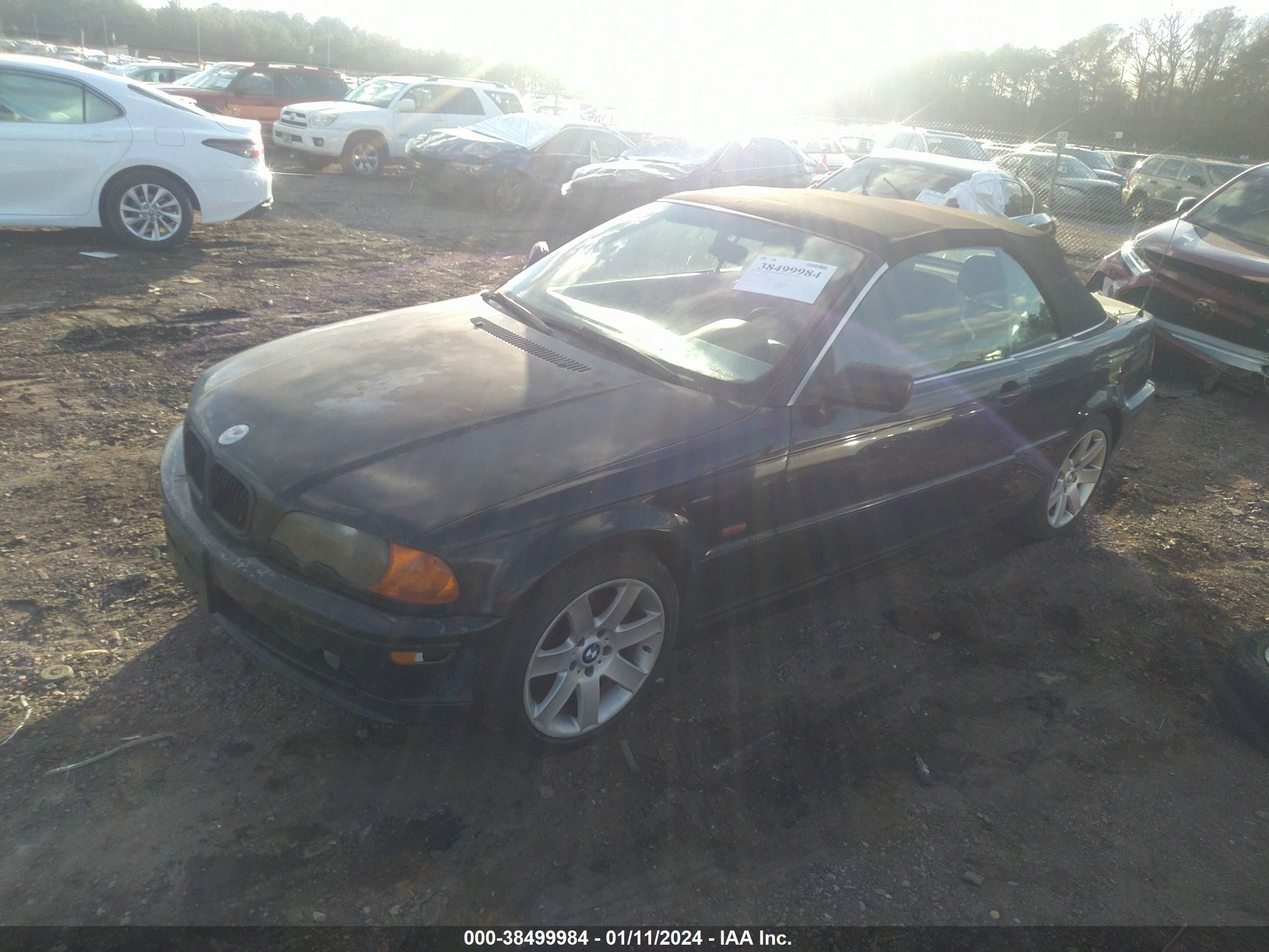 Photo 1 VIN: WBABS33401JY50304 - BMW 3ER 