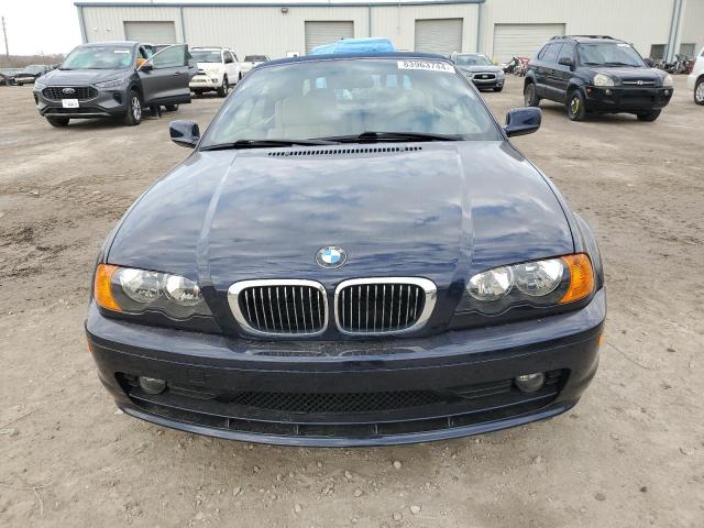 Photo 4 VIN: WBABS33411JY57925 - BMW 325 CI 