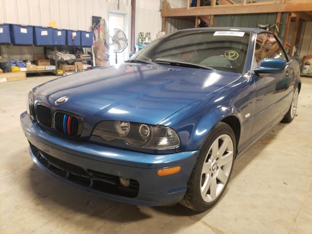 Photo 1 VIN: WBABS33412JY43136 - BMW 325 CI 