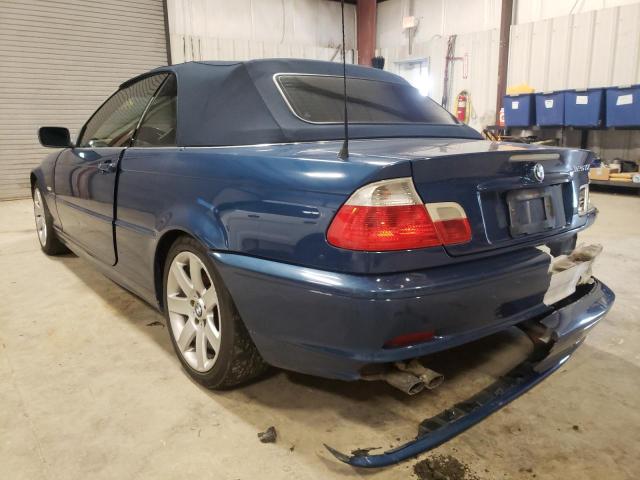 Photo 2 VIN: WBABS33412JY43136 - BMW 325 CI 