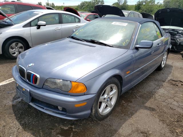 Photo 1 VIN: WBABS33412PG83436 - BMW 325 CI 