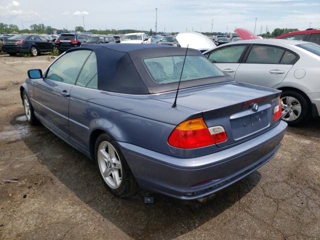 Photo 2 VIN: WBABS33412PG83436 - BMW 325 CI 